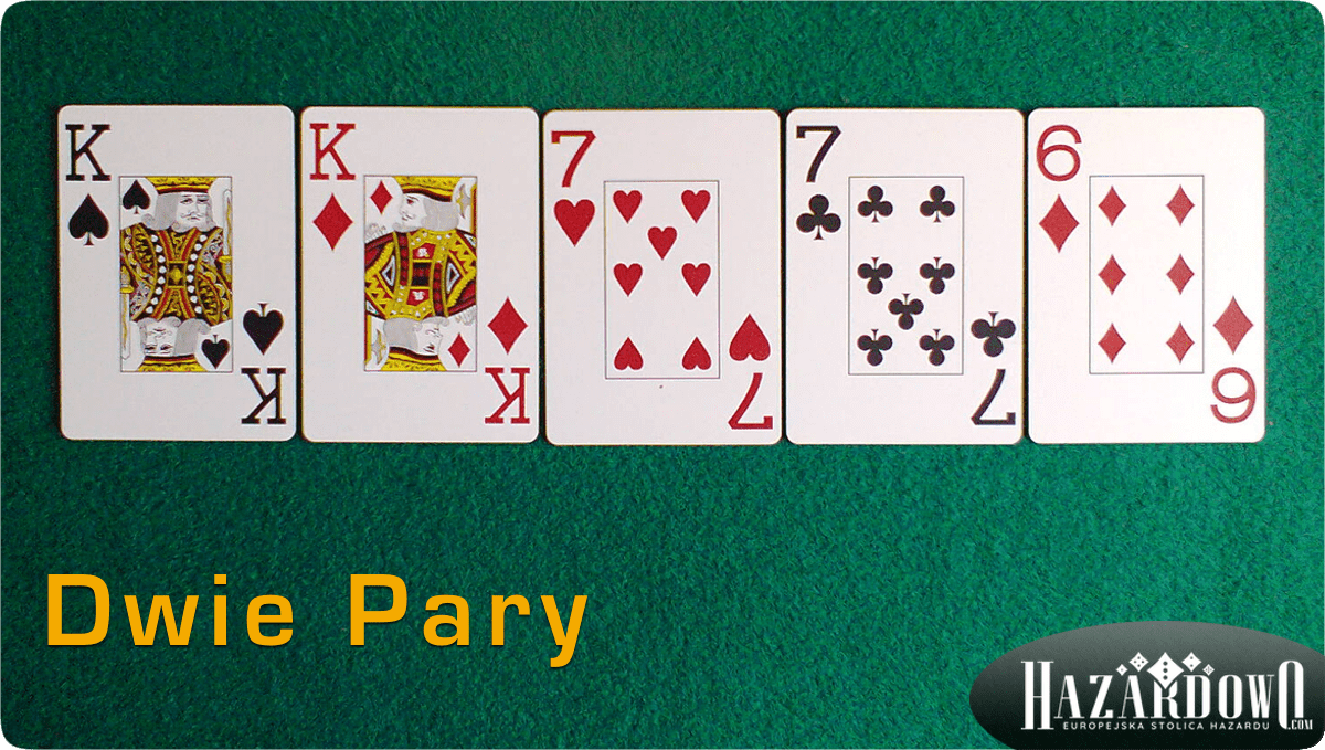 Układy w Pokerze - Dwie Pary - Hazardowo.com
