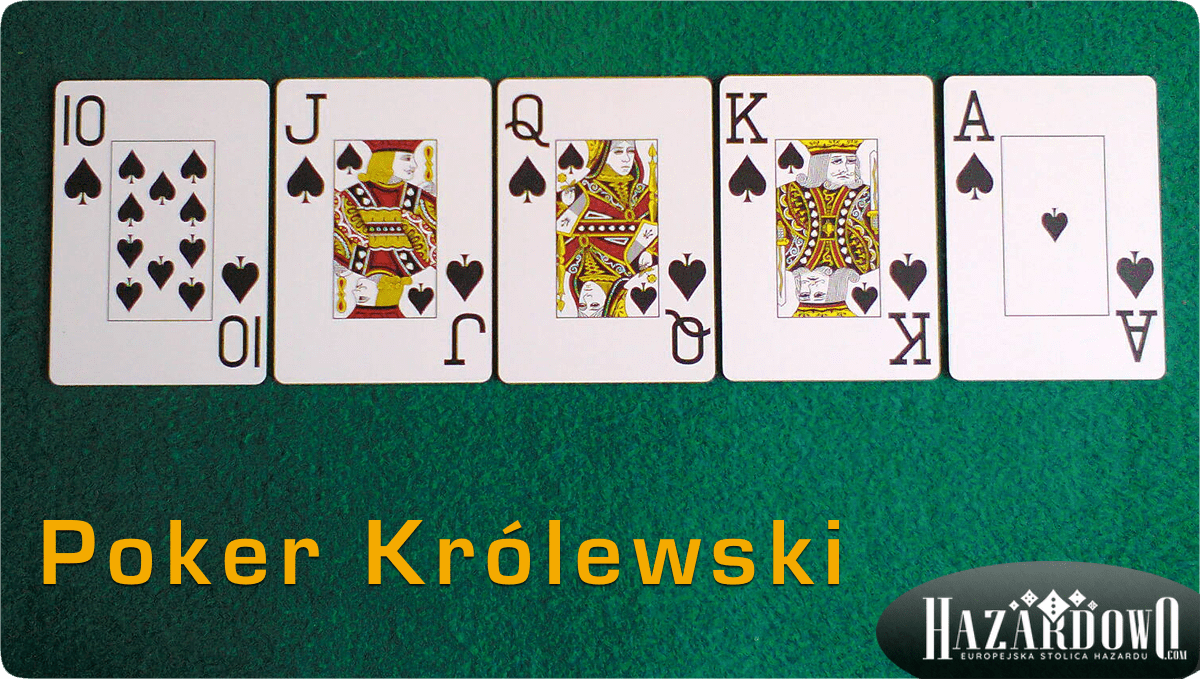 Układy w Pokerze - Poker Królewski - Hazardowo.com