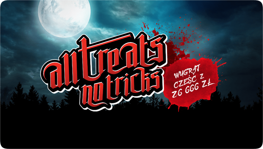 Pierwsza promocja halloweenowa ruszyła!